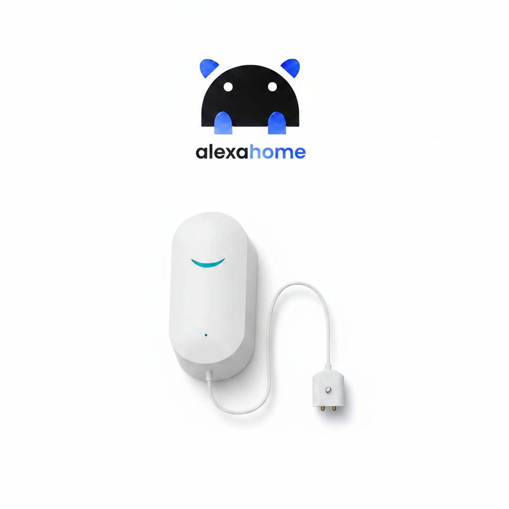 Water Sensor Flat Lay