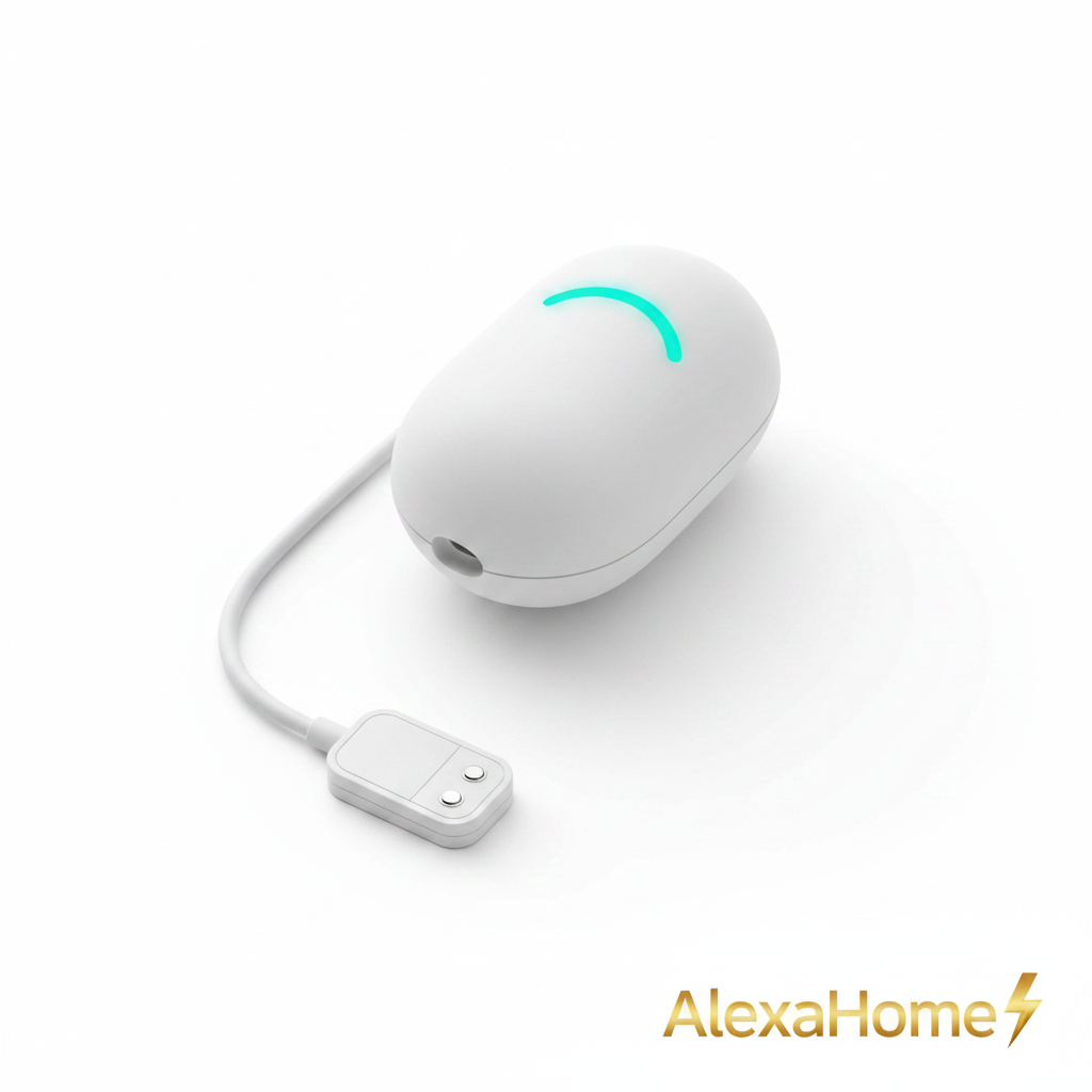 Wi-Fi Water Sensor Angled